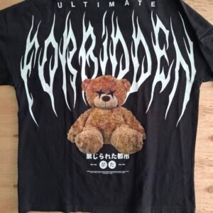 Kaos Boxy Desain Hardcore