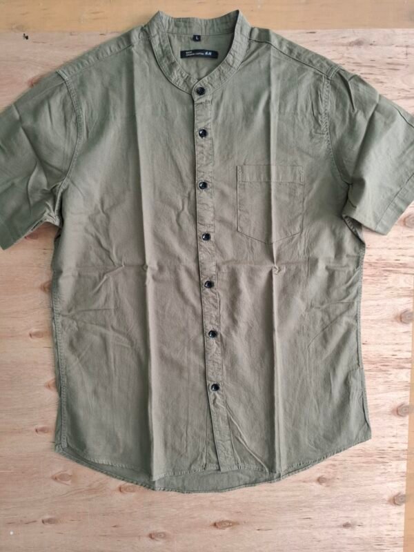 Kemeja Lengan Pendek Stylish